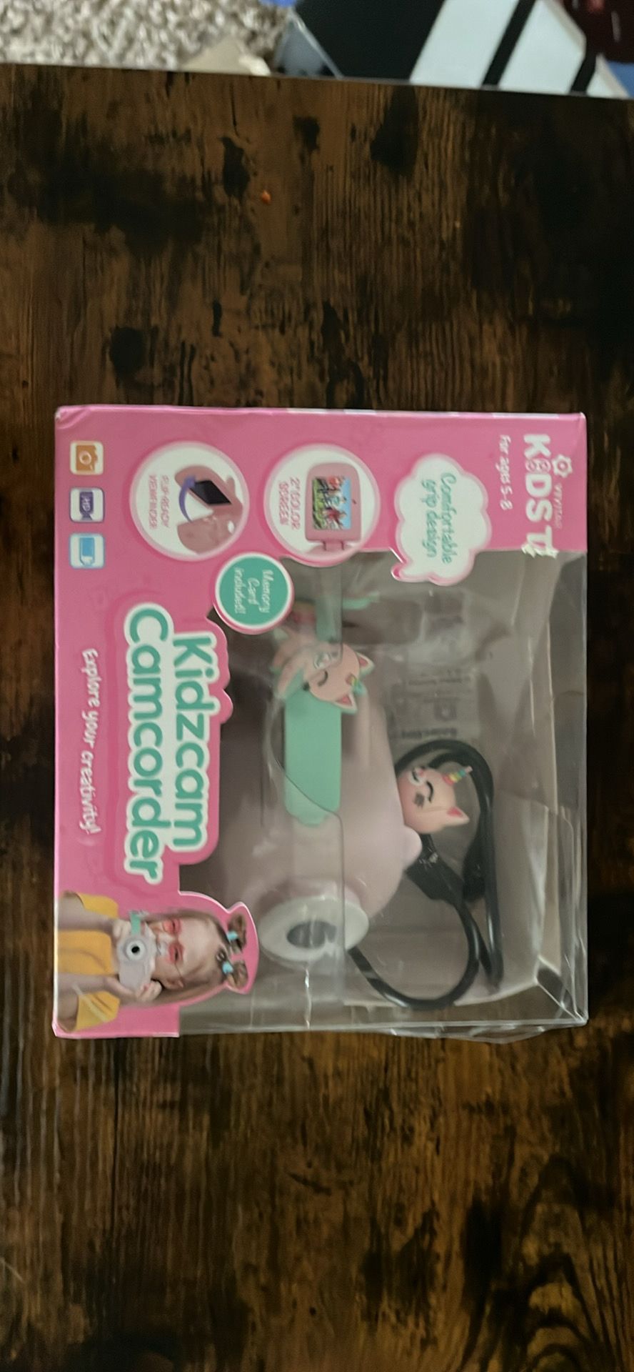 Kids camcorder