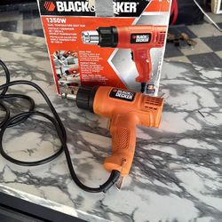 Black & Decker 1350W Dual Temperature Heat Gun (model HG1300