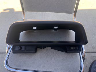 88-89 civic Gauge Cluster Hood Cover