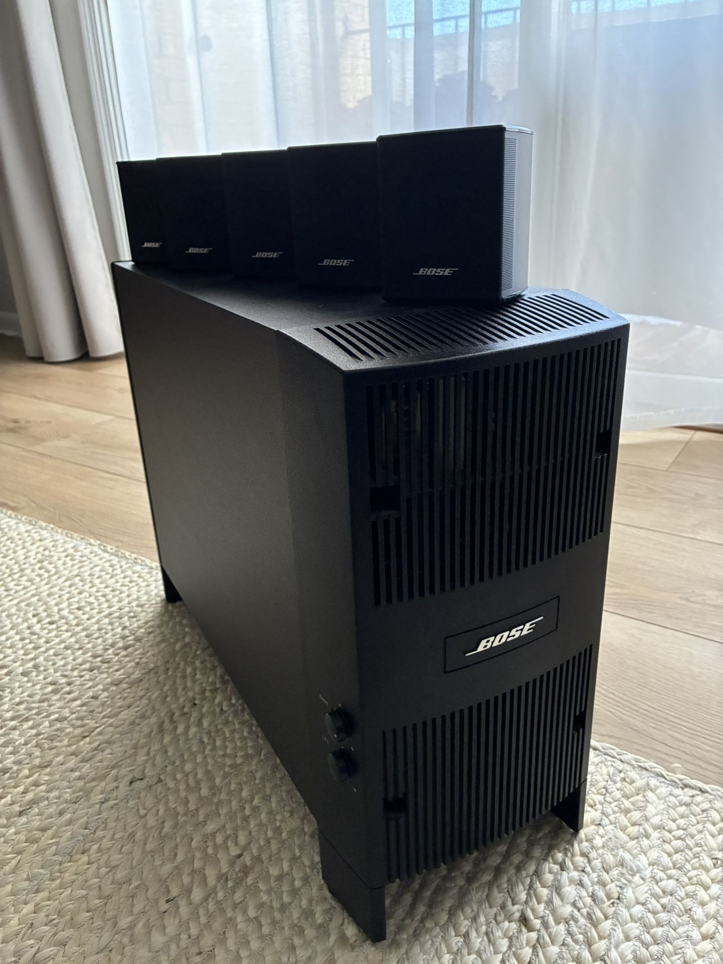 Bose Acoustimass 6 Series II Home Theater Speaker System