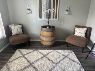 2 Accent Chairs