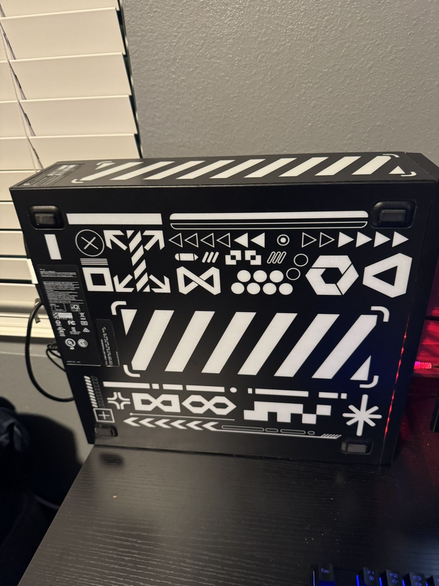 HP RGB Gaming Desktop Computer