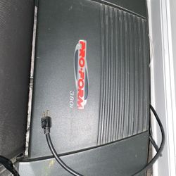 Treadmill Proform 380i