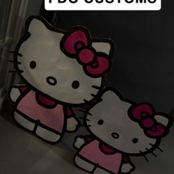 Hand made cutouts for decoration 