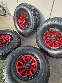 Set Wheels 6 Lugs Fit Ford Raptor And F150