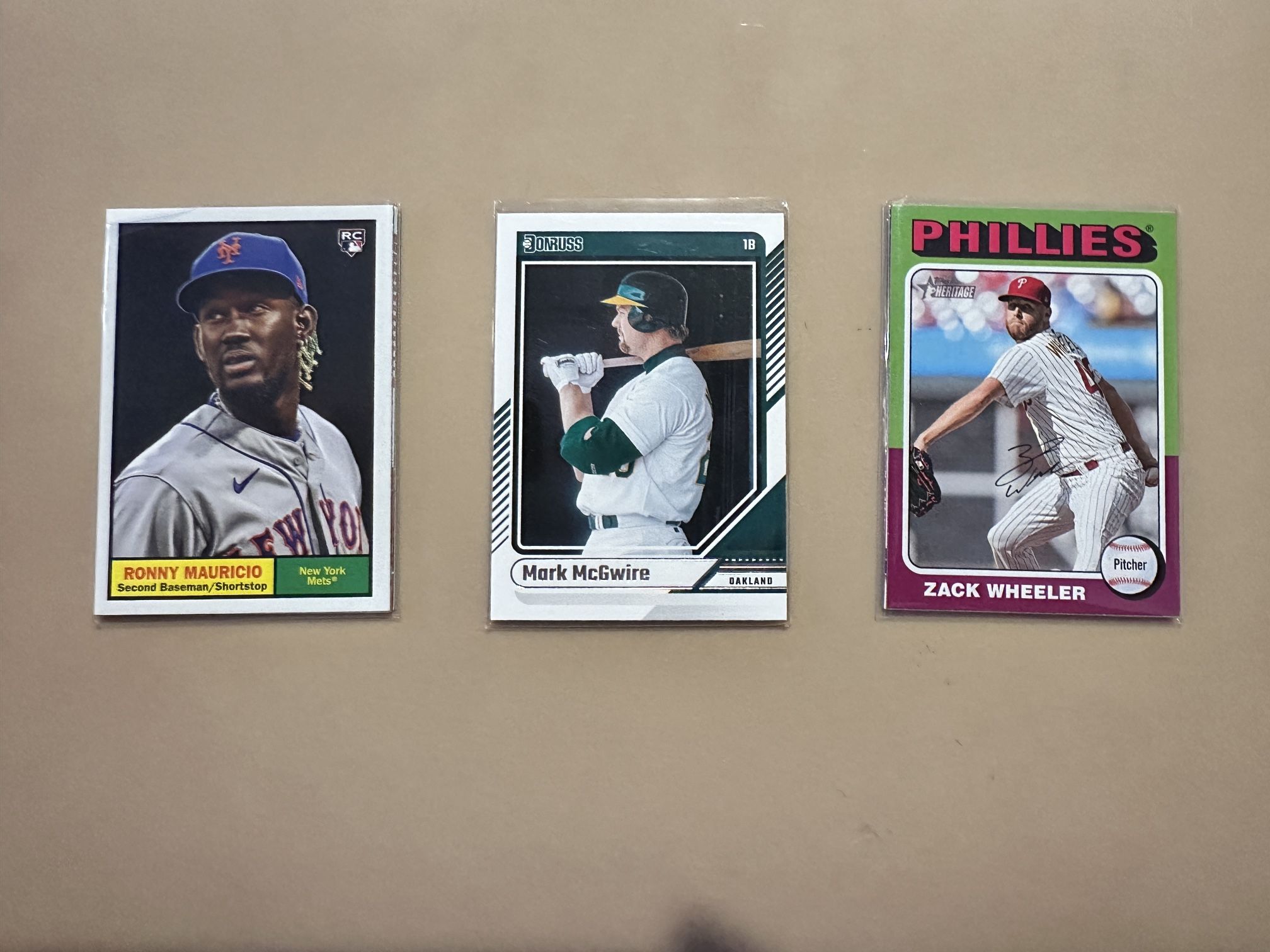 Baseball Card Packs $2 each pack