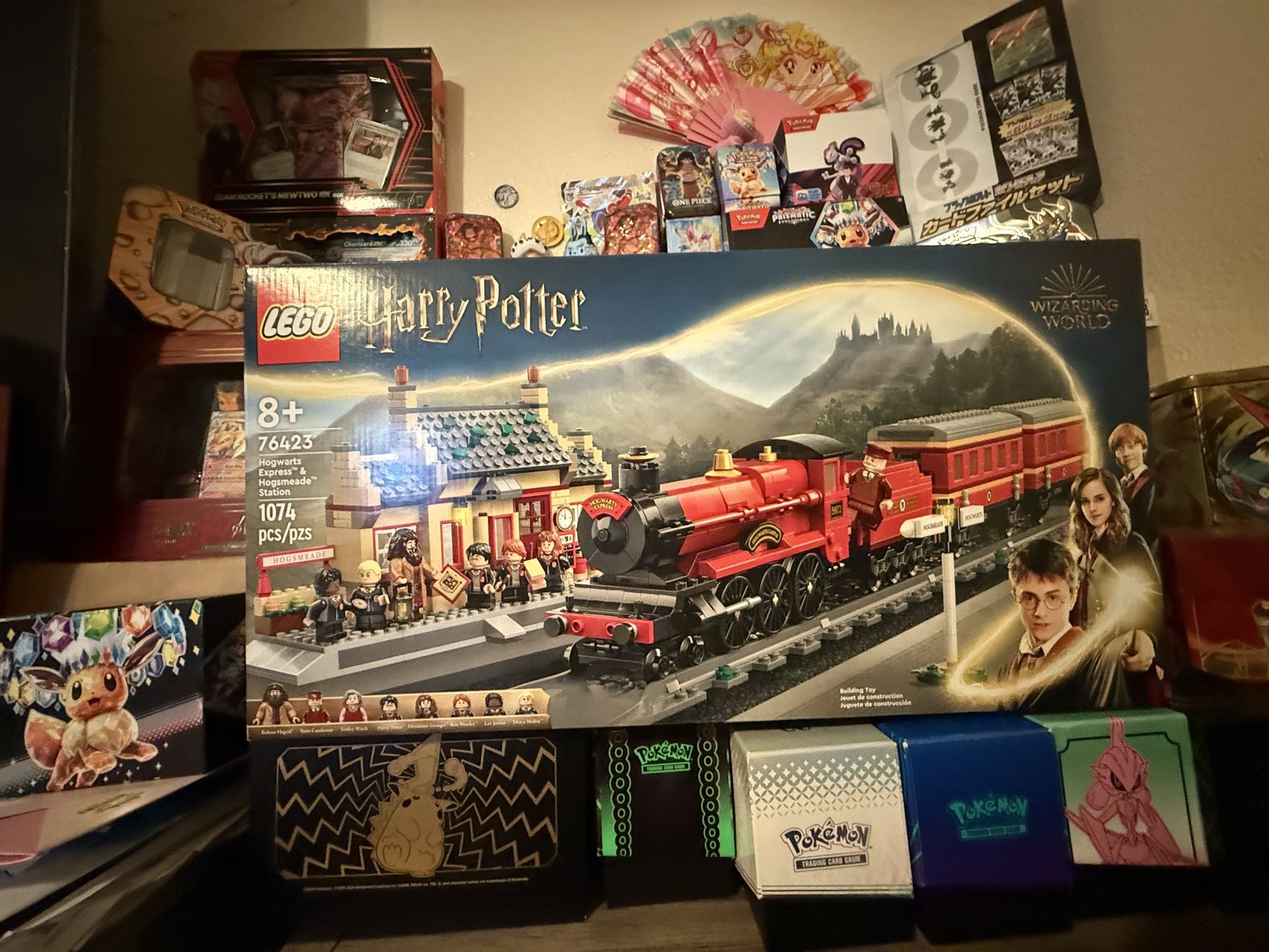 Lego Harry Potter Train Set
