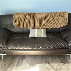Excellent Leather Futon