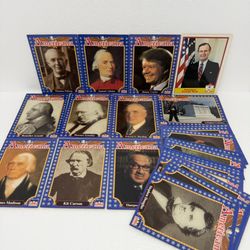 Starline - 1992 Americana U.S. Historic History Cards CCG TCG
