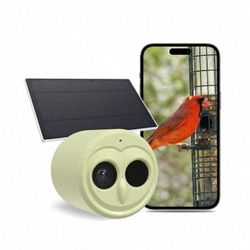5G Bird Watching Camera By Hibird Wifi Smart AI Identify & Auto Capture 10000+ Species IP66