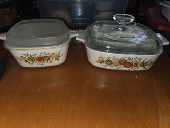 Corning Ware Spice of Life Casserole Dish with Lid