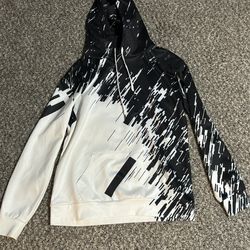 White Hoodie