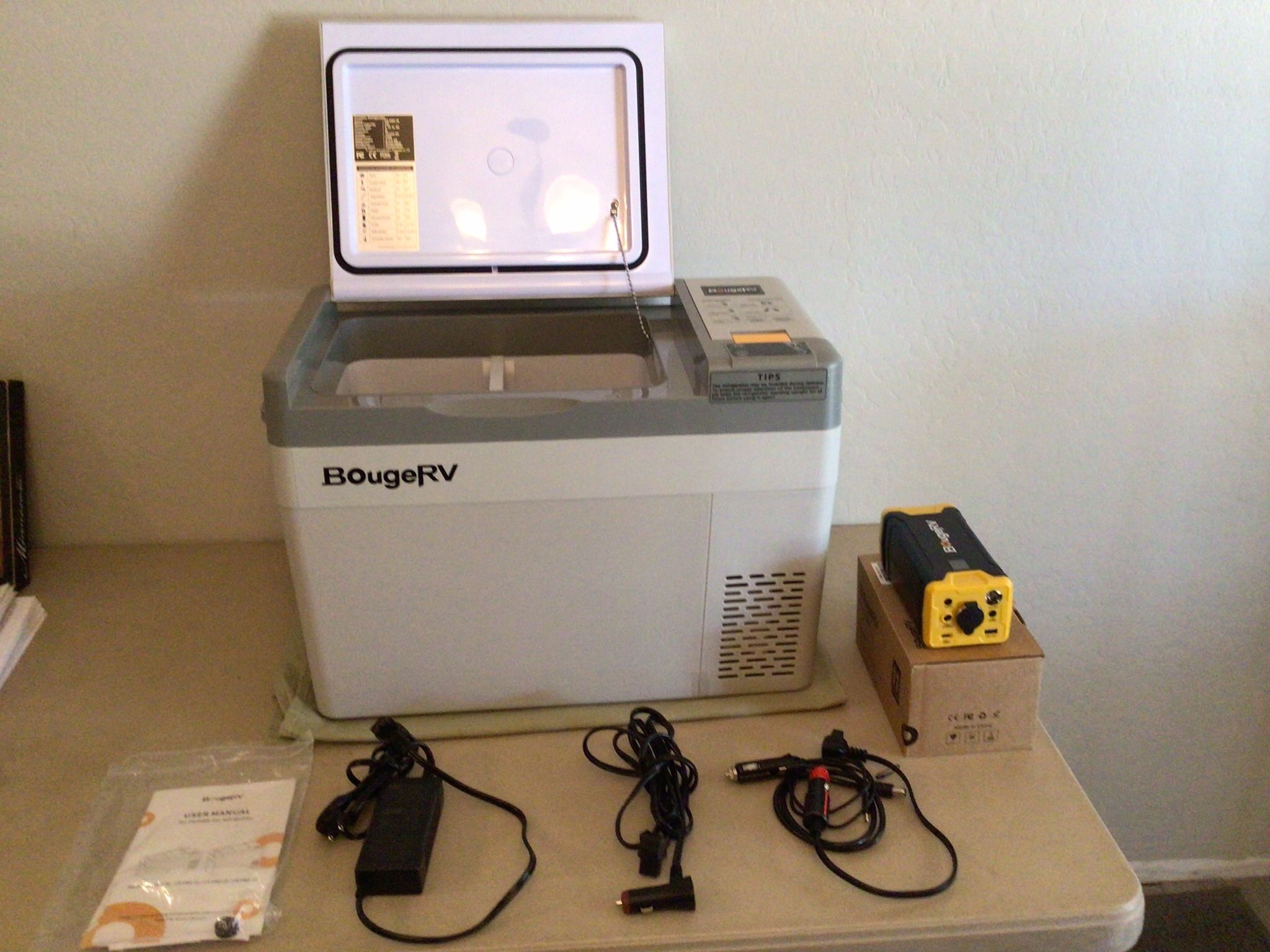 BougeRV Portable Freezer/Refrigerator CR PRO 30