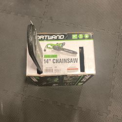 Portland Electrical Chainsaw