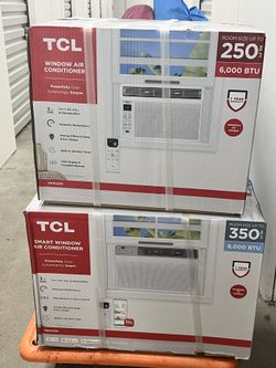 New, Window air Conditioner