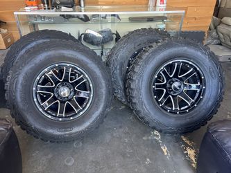 17 Inch Jeep Wheels 