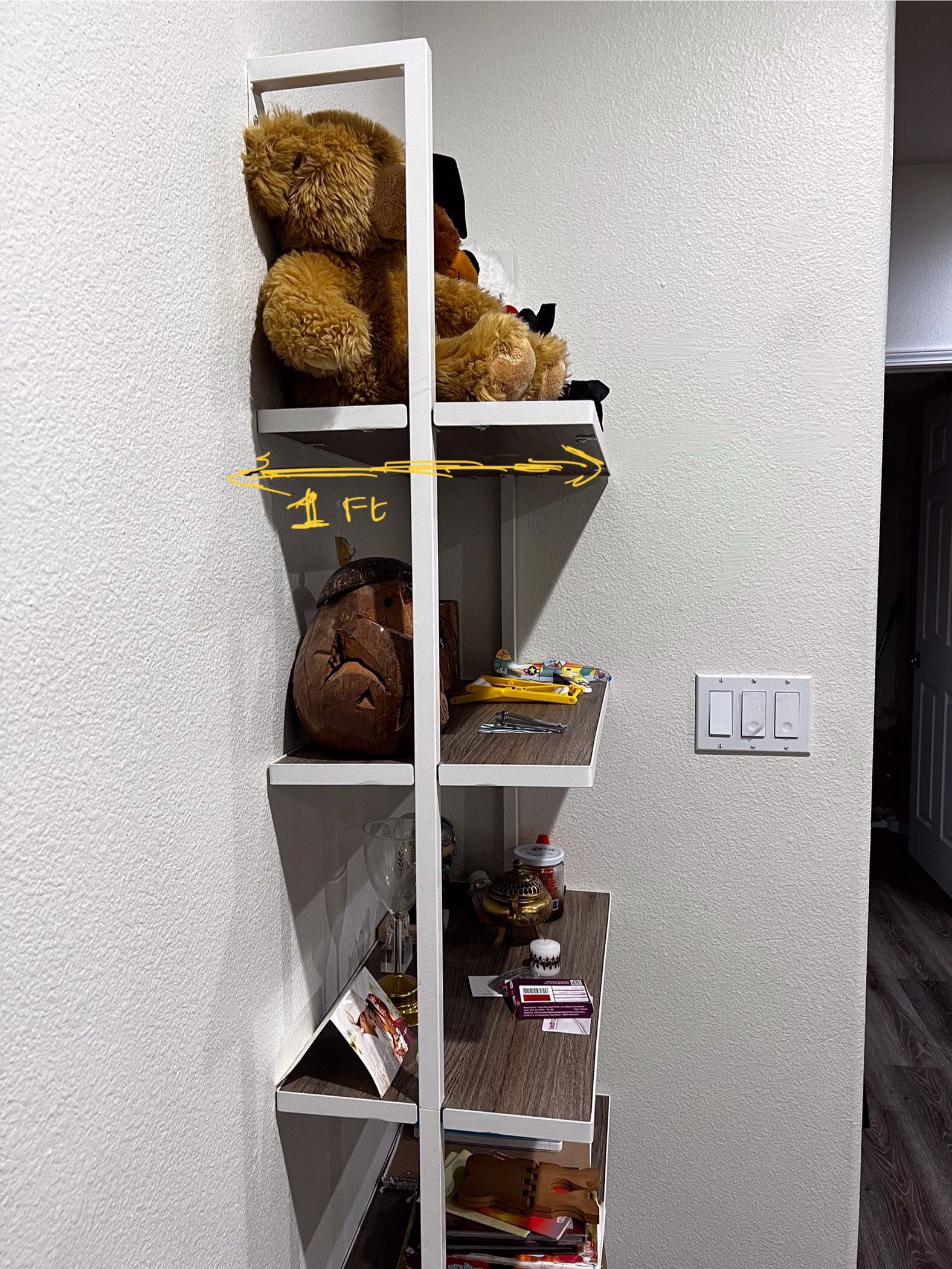 Ladder Book shelf