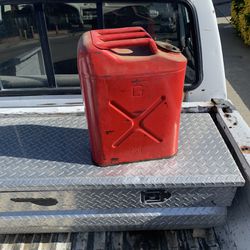 Gas Metal Container 