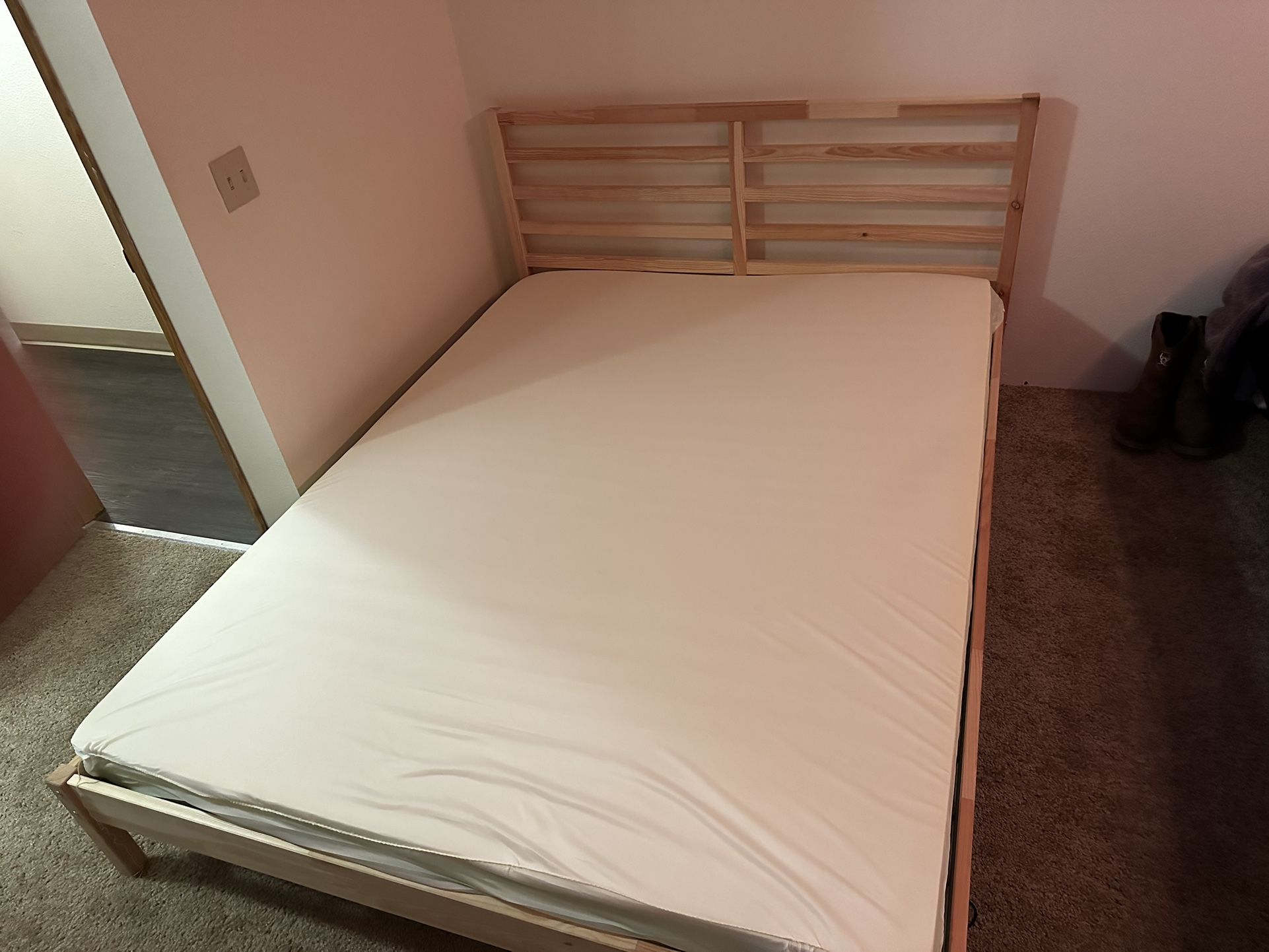 Queen Bed And Frame