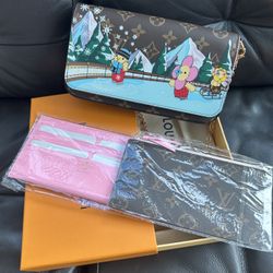 Wallet On Chain Purse Clutch Bag Purse