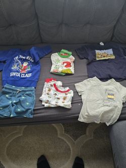 2 T, 3 T, 4 T Kids Shirt