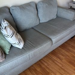 Grey Couch 