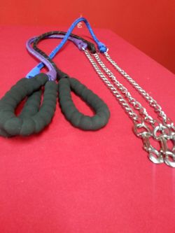 Chain leash