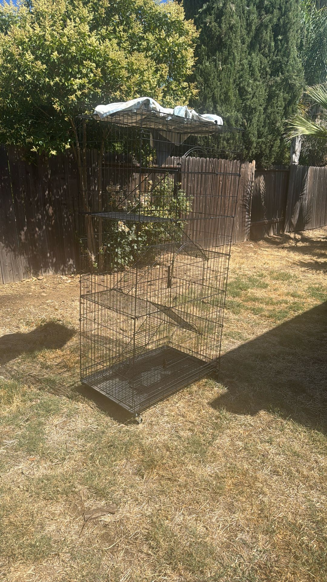 Large Cage For Cats Or Birds