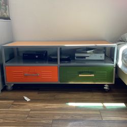 Metal Tv Stand 