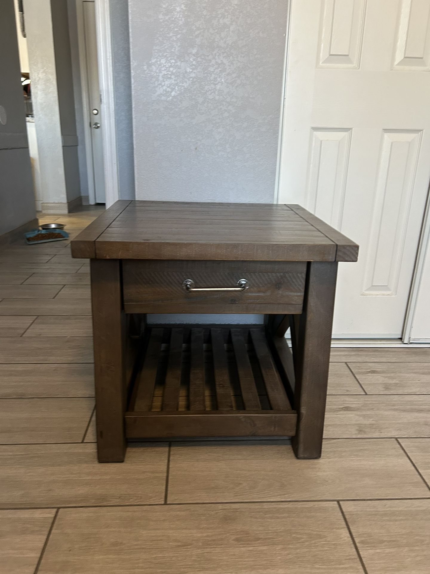 bedside table