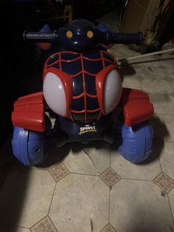 Spider-Man 4 Wheeler