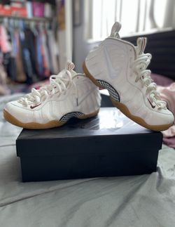 White Gucci Foamposities size 9.5