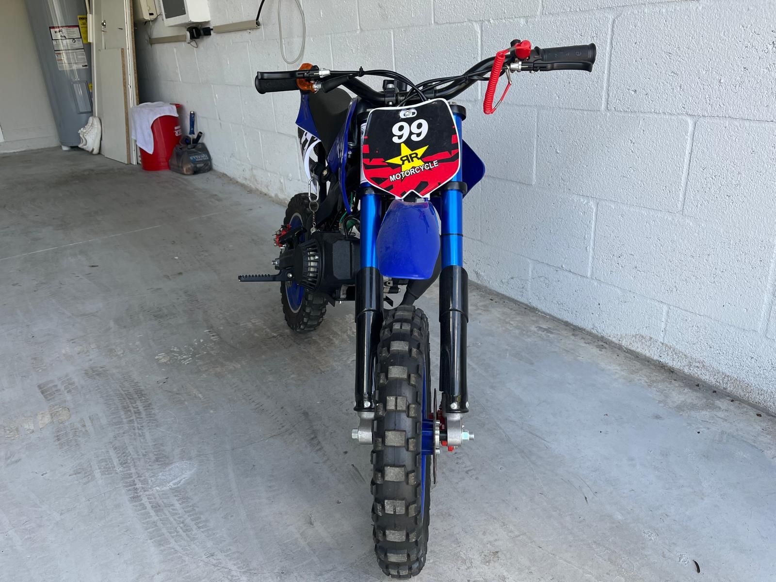 50 cc Dirt Bike