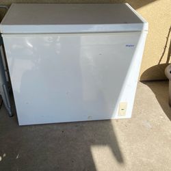Haier freezer