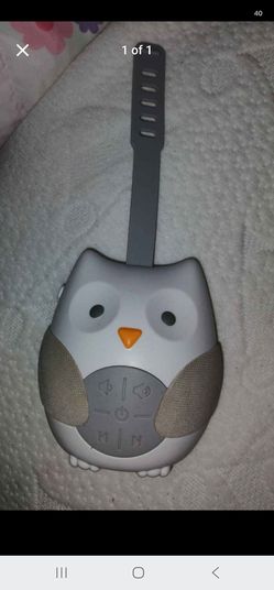 Like new owl baby lullaby sound machine