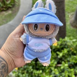 Labubu Clothes Dodgers