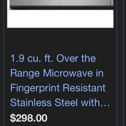 Washer And Dryer Set Brand New ,Glass top Stove Brand New,And Over The Range Microwave Stainless Steel Brand New Everything Has Extended Warranty Half