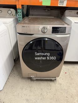 Samsung Washer