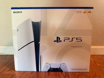 PS5 Slim 1 TB Disc
