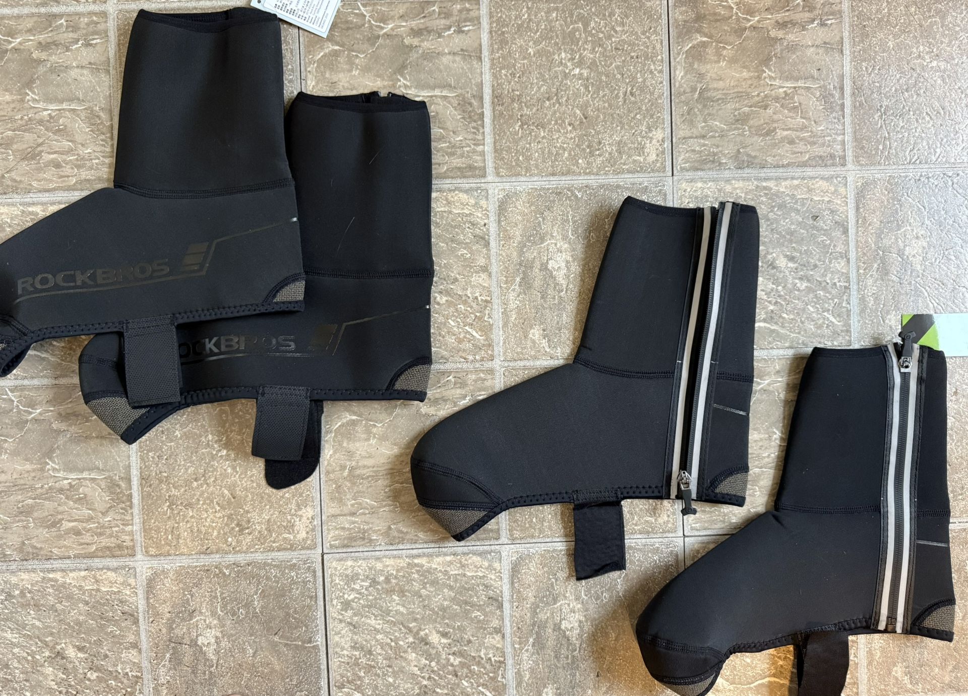 Rockbro Bike Cycling Shoe Covers Small Great For Cooler Weather