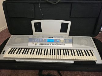 Yamaha portable grand dgx 200
