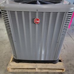 Rheem 2 Ton Air Conditioner | 10 Year Warranty