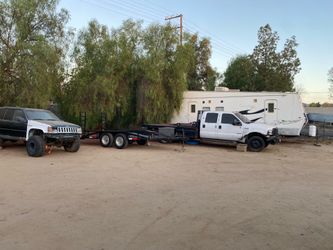 Trailer storage