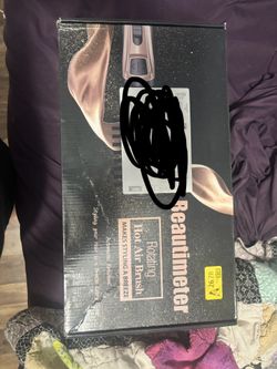 Beautimeter rotating Hot air Brush