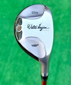 Walter Hagen 2i 18° Hybrid 2H WH-22 | Aldila 85g UniFlex w/Headcover 9.5/10