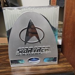 Star Trek Dvds 3 Complete Sets 