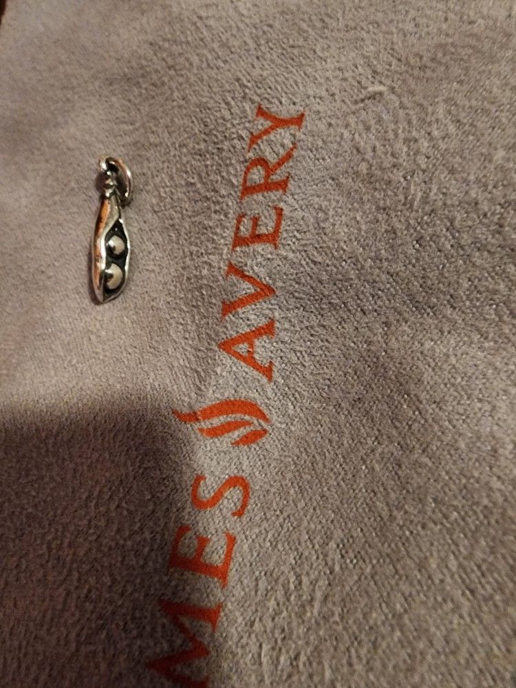 James Avery Two Peas in A Pod Charm