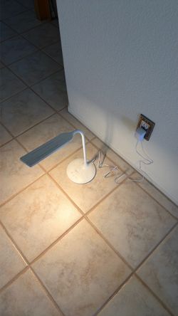 OttLite LED Touch Desk Lamp – Adjustable & Dimmable