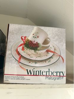 Christmas dishes