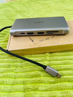 AUKEY HUB 12 en 1 USB-C Gris – CB-C78